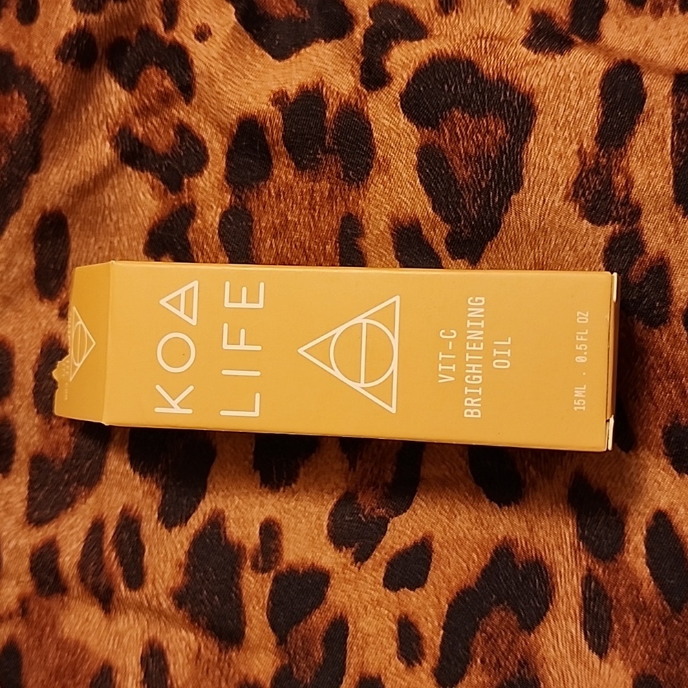 KOA Life brightening cream